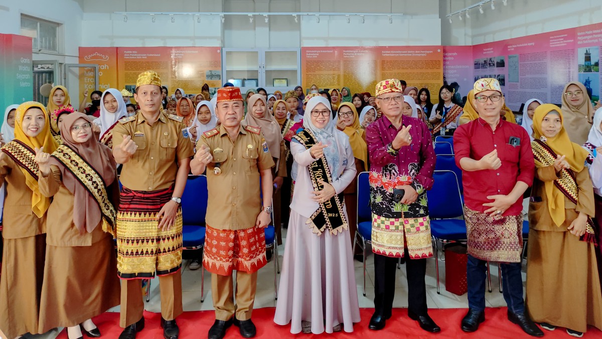 Festival Literasi 2025: Metro Perkuat Budaya Baca Menuju Kota Cerdas
