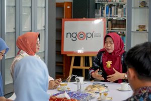 Belajar Tingkatkan Layanan, Dinas Perpustakaan Ogan Ilir Kunjungi Kota Metro
