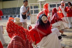 Sambut Hari Kemerdekaan, Dinas Perpustakaan dan Kearsipan Daerah Kota Metro Gelar Lomba Antar Bidang