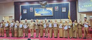 Pemkot Metro Raih Penghargaan Kearsipan Terbaik se-Lampung 2025